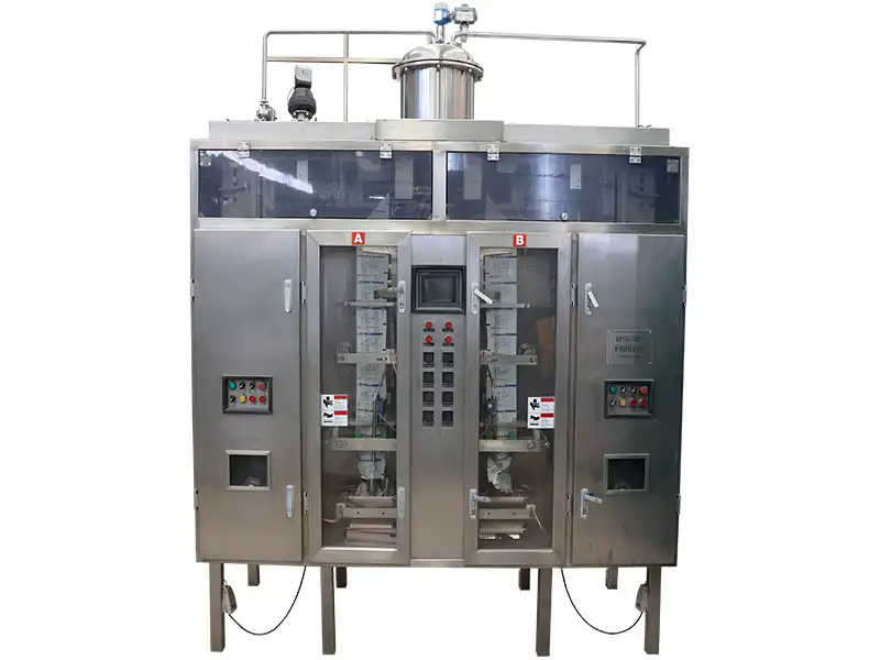 Used full-automatic flexible packaging machine