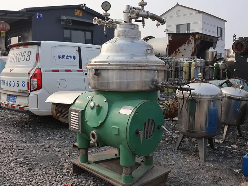 Chinese disc stack separtor